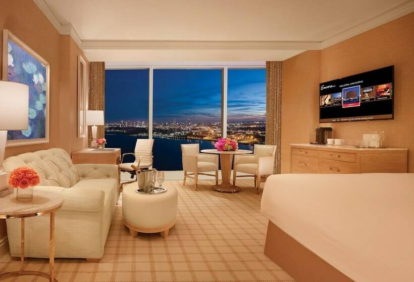 프리미엄 룸, Encore Boston Harbor