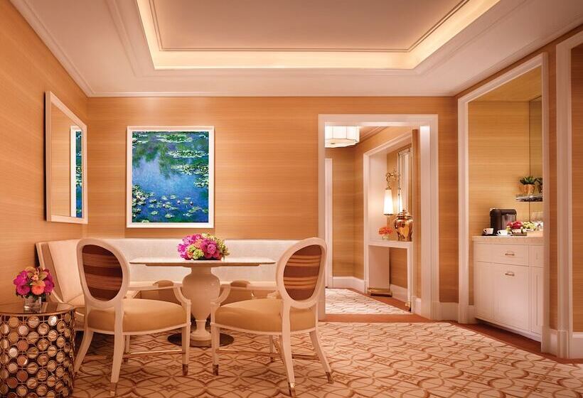 景色の見えるスイートルーム, Encore Boston Harbor