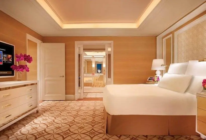 景色の見えるスイートルーム, Encore Boston Harbor