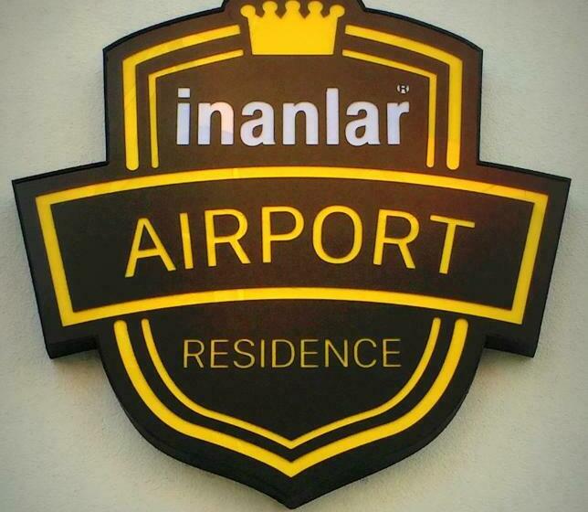 آپارتمان لوکس 1 خوابه, İnanlar Airport Residence