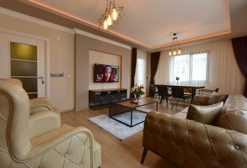 آپارتمان لوکس 1 خوابه, İnanlar Airport Residence