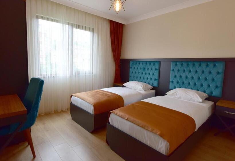 آپارتمان لوکس 1 خوابه, İnanlar Airport Residence