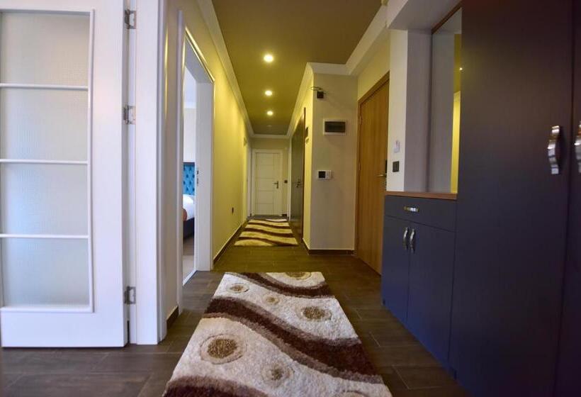 آپارتمان لوکس 1 خوابه, İnanlar Airport Residence