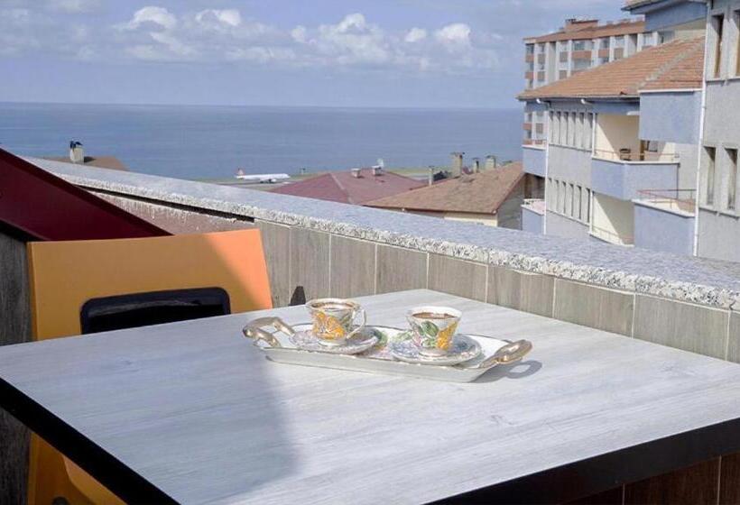 استودیوی استاندارد با چشمانداز دریا, İnanlar Airport Residence