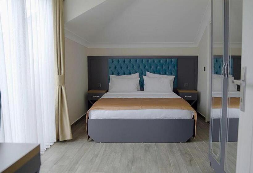 استودیوی استاندارد با چشمانداز دریا, İnanlar Airport Residence