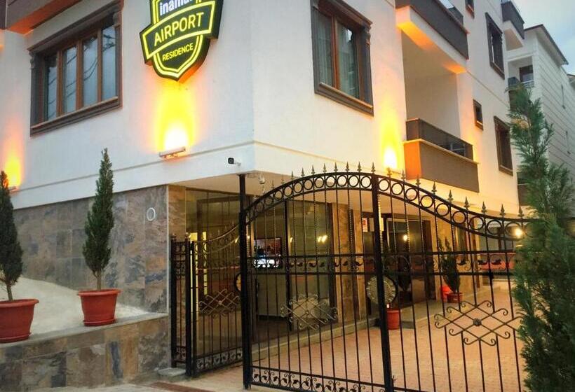 استودیوی استاندارد با چشمانداز دریا, İnanlar Airport Residence