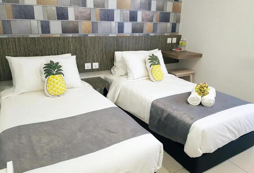 Deluxe-huone, Tas 96 Inn