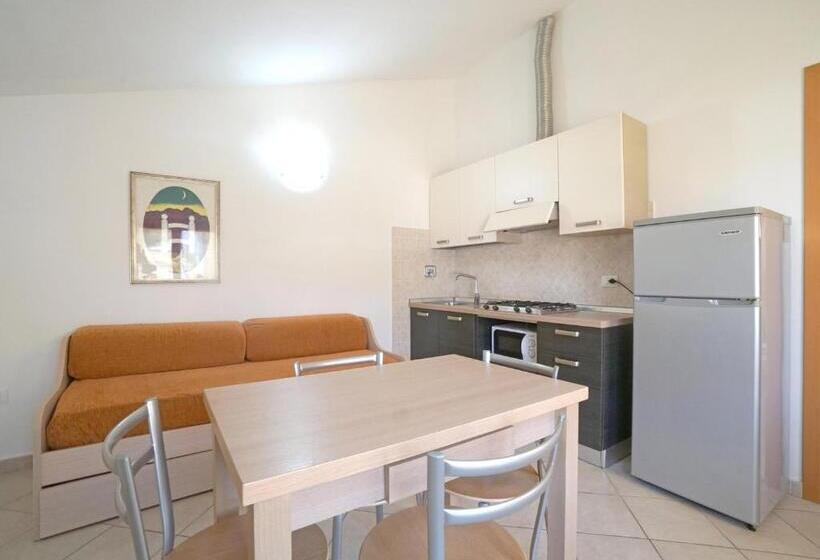 침실 1개 아파트, Appartamenti Manuela