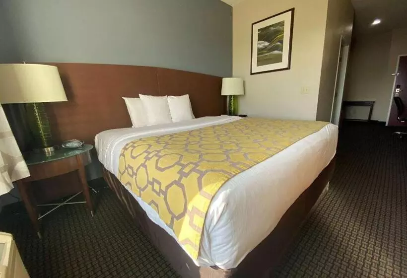 キングサイズベッドのスタンダードルーム, Baymont By Wyndham Colorado Springs