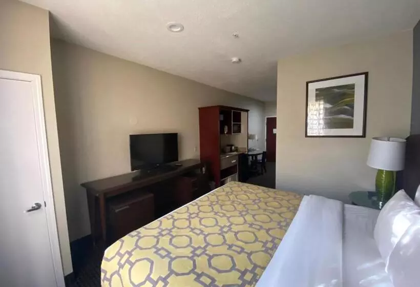 キングサイズベッドのスタンダードルーム, Baymont By Wyndham Colorado Springs