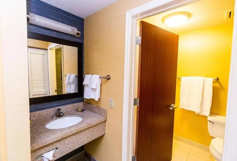 キングサイズベッドのスタンダードルーム, Best Western Plus Provo University Inn