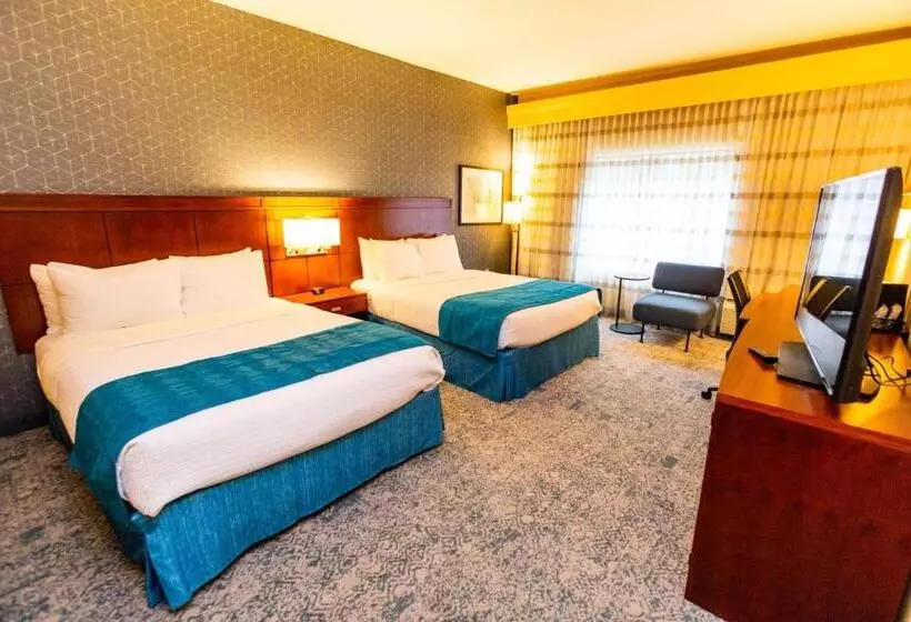 ２ダブルベッドのスタンダードルーム, Best Western Plus Provo University Inn