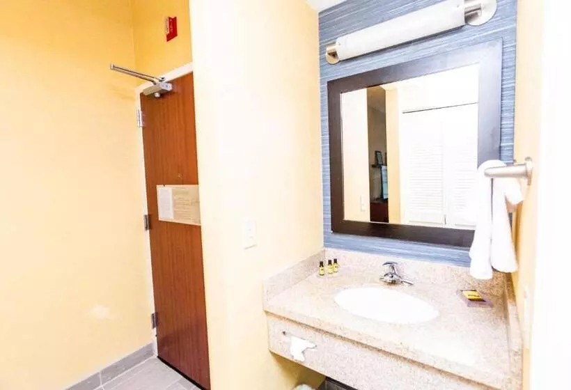 キングサイズベッドのスイートルーム, Best Western Plus Provo University Inn