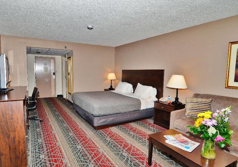 Стандартный Номер Кровать Кинг, Best Western Saranac Lake
