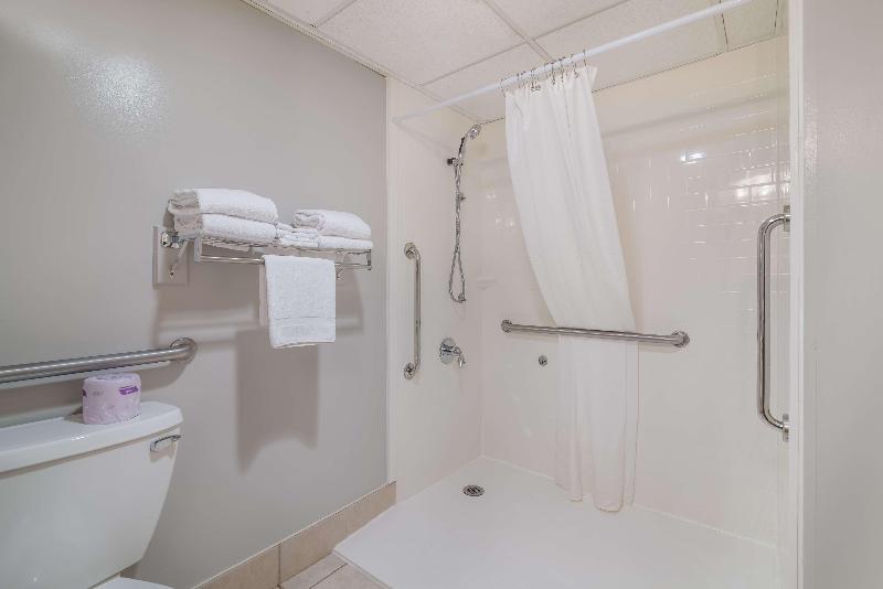 غرفة قياسية سرير كينج لذوى الإحتياجات الخاصة, Best Western Saranac Lake