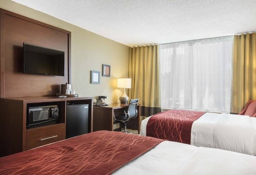 Camera Standard 2 Letti Matrimoniali, Comfort Inn Memphis Downtown