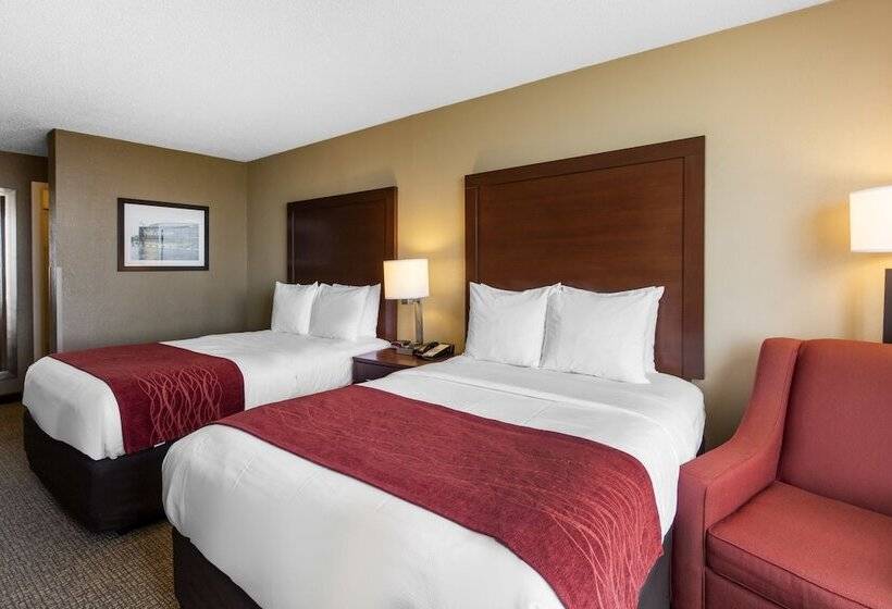 Camera Standard 2 Letti Matrimoniali, Comfort Inn Memphis Downtown
