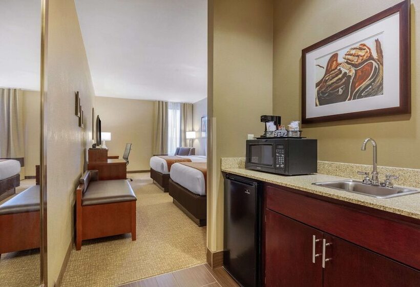 غرفه قياسيه سريرين مزدوجين, Comfort Inn Memphis Downtown