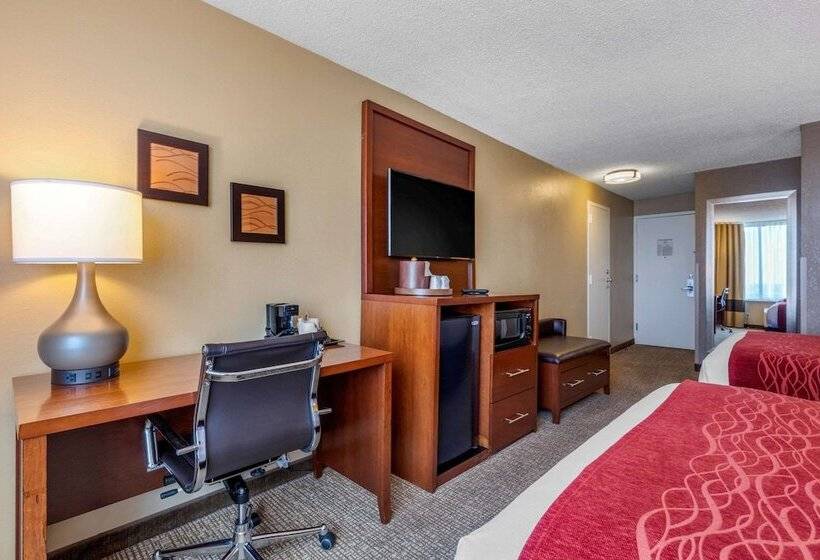 Camera Standard 2 Letti Matrimoniali, Comfort Inn Memphis Downtown