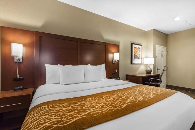 غرفة قياسية, Comfort Inn Memphis Downtown