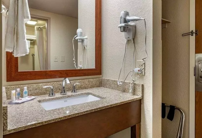 ２ダブルベッドのスタンダードルーム, Comfort Inn Northeast