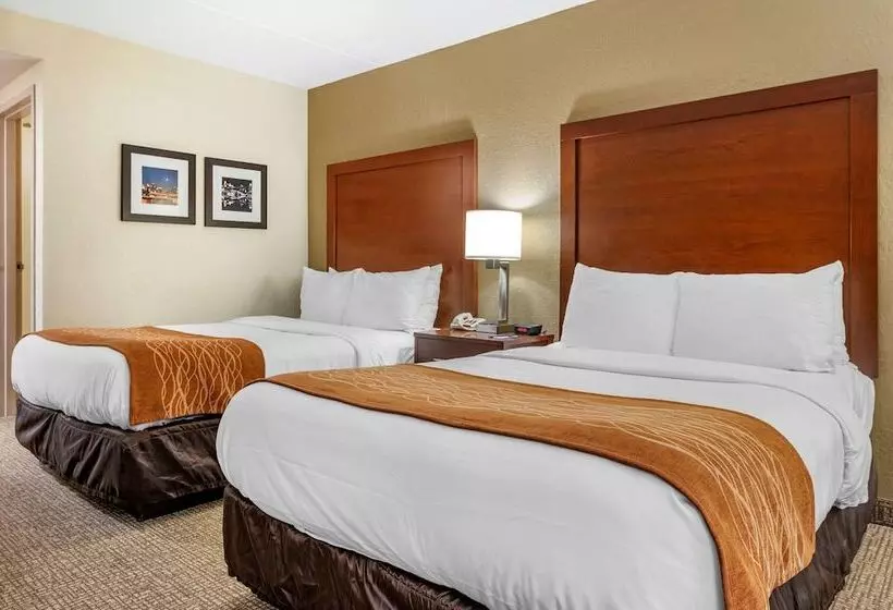 ２ダブルベッドのスタンダードルーム, Comfort Inn Northeast