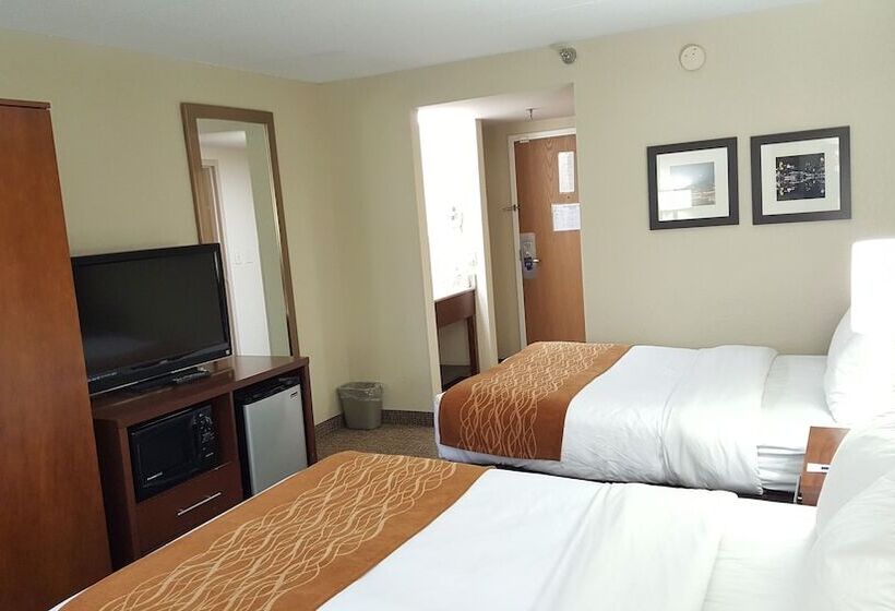 Номер Стандарт 2 Двуспальные Кровати, Comfort Inn Northeast
