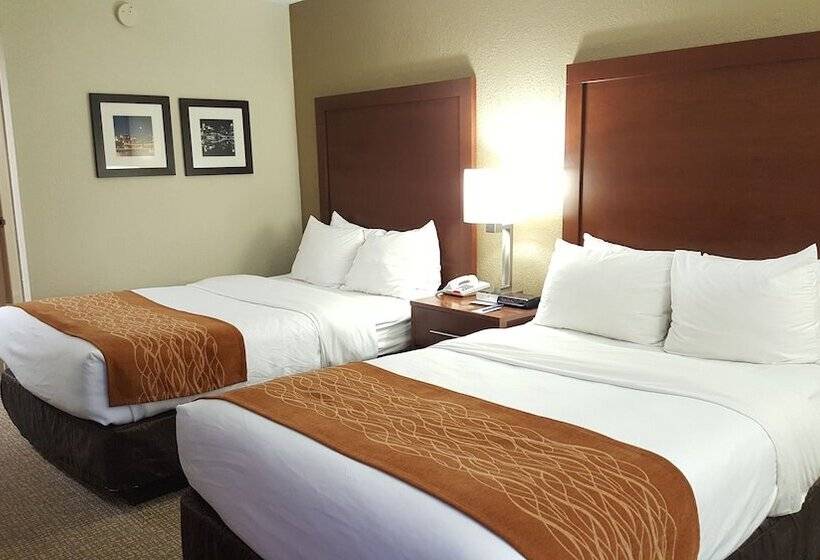 اتاق استاندارد با 2 تخت دوبل, Comfort Inn Northeast
