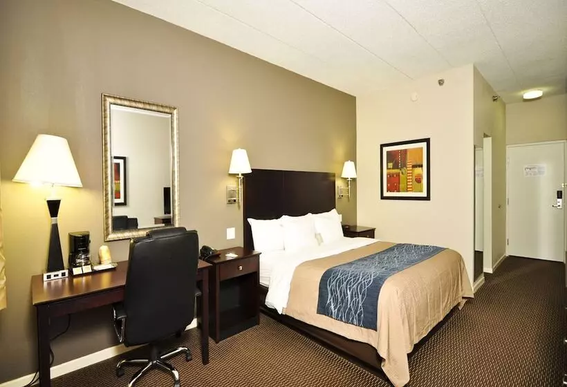 Deluxe-huone, Comfort Inn Sandusky