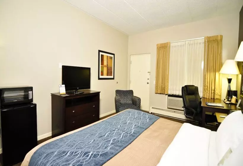 Deluxe-huone, Comfort Inn Sandusky