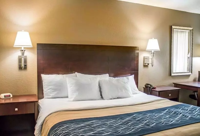 Deluxe-huone, Comfort Inn Sandusky
