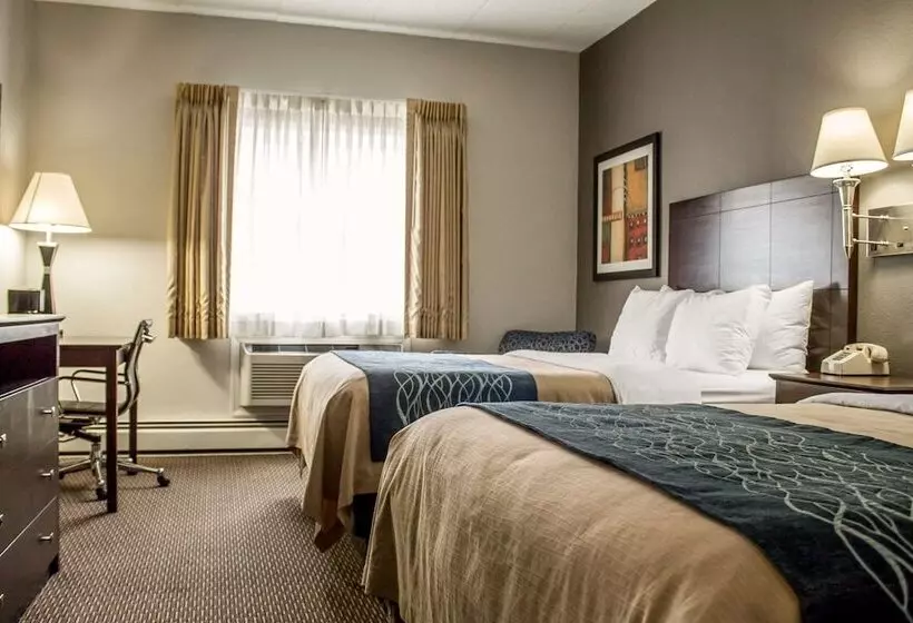 Deluxe-huone, Comfort Inn Sandusky