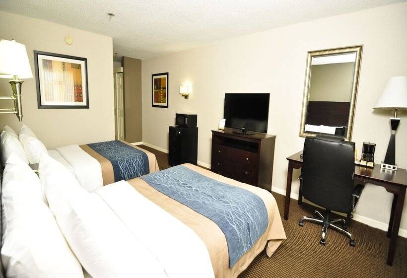 Номер Deluxe, Comfort Inn Sandusky