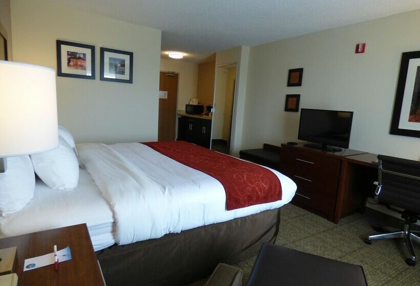 스위트, Comfort Suites Columbus West Hilliard