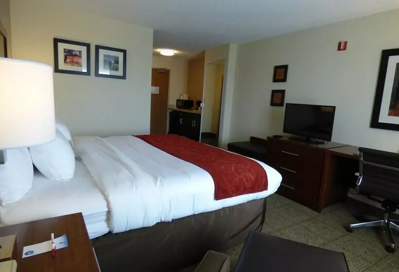 スイート, Comfort Suites Columbus West Hilliard