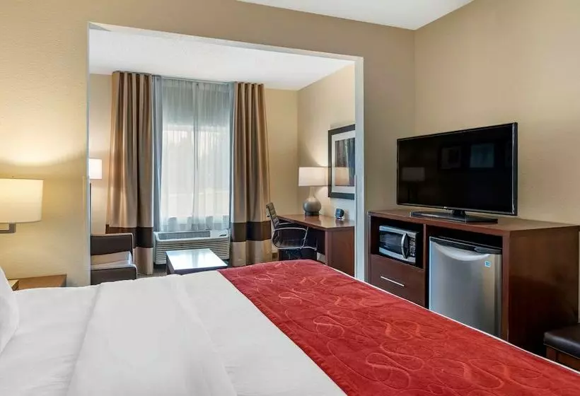 スイート, Comfort Suites Columbus West Hilliard