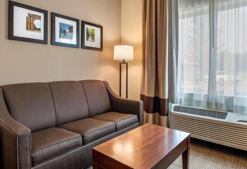 스위트, Comfort Suites Columbus West Hilliard