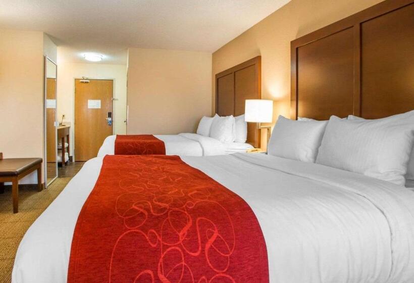 스위트, Comfort Suites Columbus West Hilliard