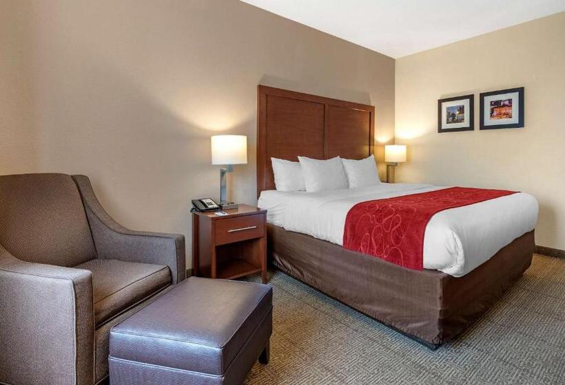 스탠다드 룸 킹사이즈 침대, Comfort Suites Columbus West Hilliard