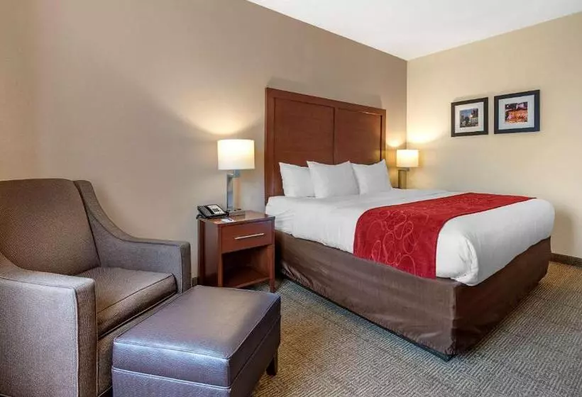 キングサイズベッドのスタンダードルーム, Comfort Suites Columbus West Hilliard