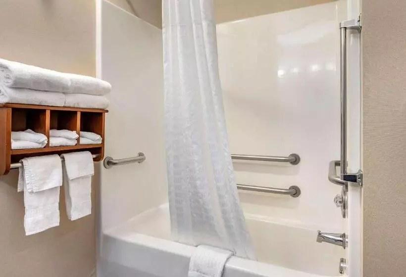 身障者適用キングサイズベッドルーム, Comfort Suites Columbus West Hilliard