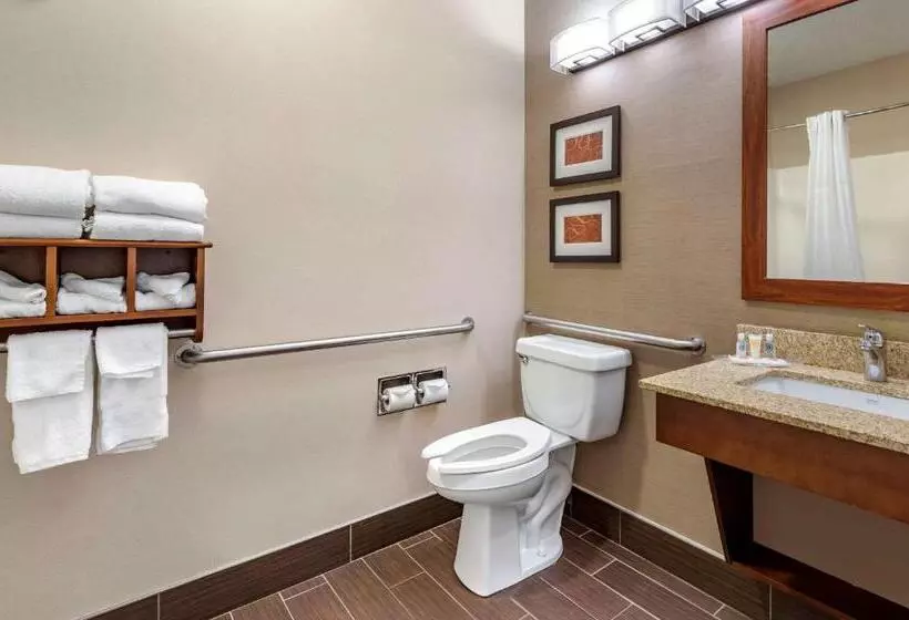 身障者適用スタンダードルーム, Comfort Suites Columbus West Hilliard