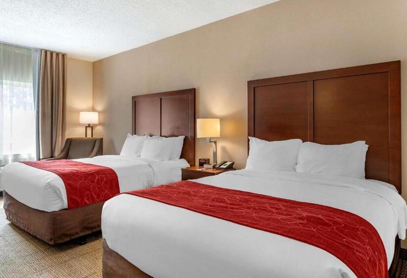 장애인을 위한 스탠다드 룸, Comfort Suites Columbus West Hilliard