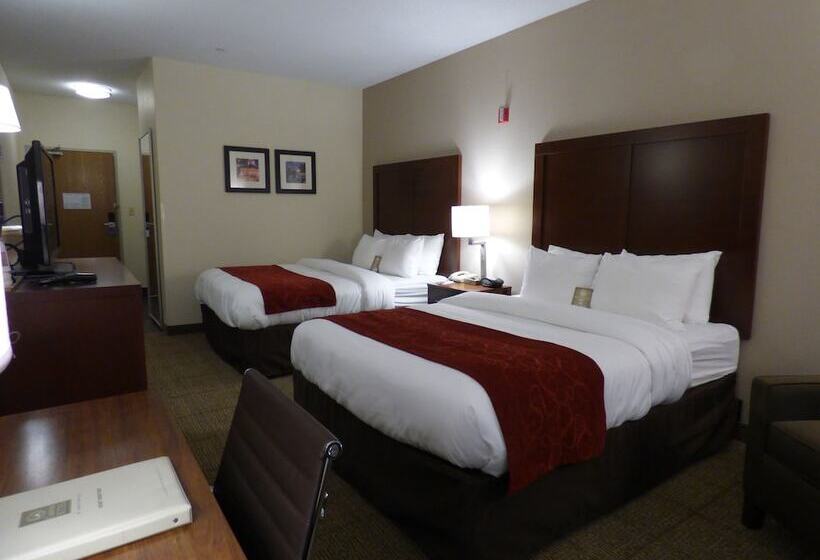 스위트, Comfort Suites Columbus West Hilliard