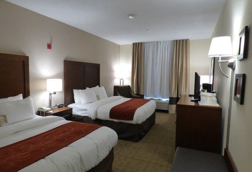 스위트, Comfort Suites Columbus West Hilliard