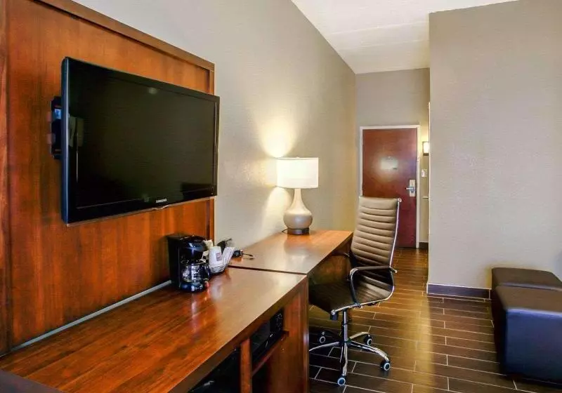 キングサイズベッドのスタンダードルーム, Comfort Suites Georgetown