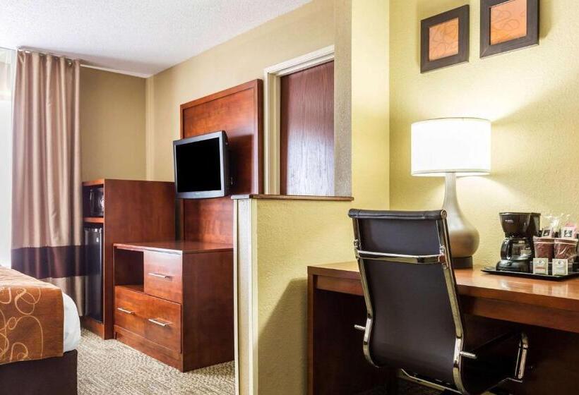 جناح سرير كينج, Comfort Suites Near I 80 And I 94
