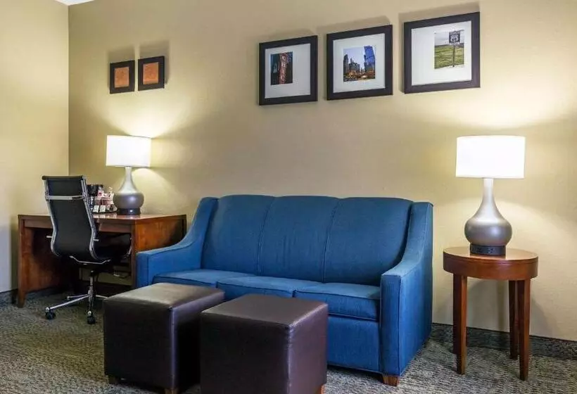 プレジデントスイートルーム, Comfort Suites Near I 80 And I 94