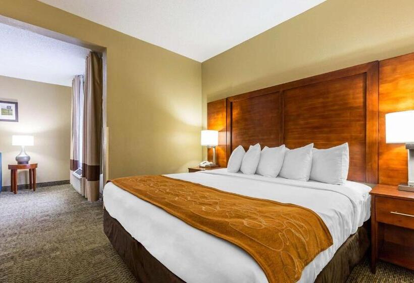 总统套房, Comfort Suites Near I 80 And I 94