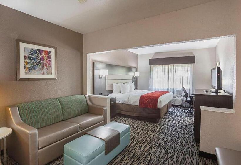 Люкс Кровать Кинг, Comfort Suites Lewisville